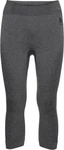 Odlo Performance Warm Eco Damen Funktionshose 3/4 dunkelgrau M - Motorradbekleidung -