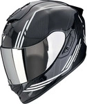 Scorpion EXO 1400 Evo II Air Carbon Reika schwarz/wei&szlig; XXL - Helme & Brillen -