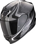 Scorpion EXO 520 Evo Air Terra schwarz/silber/wei&szlig; XXL - Helme & Brillen -