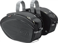 Givi Satteltaschenpaar Easy-Bag EA100B 56-80 Liter Stauraum - Motorradzubeh&ouml;r -