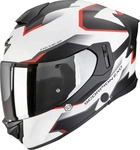 Scorpion EXO 530 Air Clip mattwei&szlig;/rot XXL - Helme & Brillen - Motorradhelme