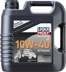 Liqui Moly Motor&ouml;l Motorbike 4T 10W-40 Offroad 4 Liter - Motorradzubeh&ouml;r - &Ouml;le &