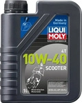 Liqui Moly Motor&ouml;l Motorbike 4T 10W-40 Scooter 1 Liter - Motorradzubeh&ouml;r - &Ouml;le &