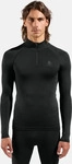 Odlo Turtle Neck Performa Langarmshirt mit Zipper dunkelgrau XXL -...
