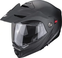 Scorpion EXO ADX-2 mattschwarz M - Helme & Brillen - Motorradhelme Schwarz
