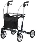 Russka Rollator Vital carbon plus 62 saphirblau