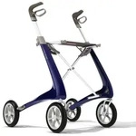Carbon Ultralight Komfort Rollator k&ouml;nigsblau