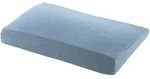 Theraline Kinderkopfkissen Bamboo Melange Blau-grau