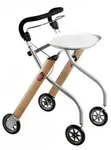 Trust Care Indoor-Rollator Let's Go buche/silber