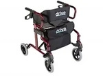 Drive Medical Diamond Deluxe Rollator / Transportrollstuhl