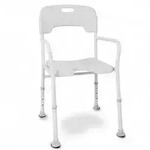 Drive Medical DSR 130 Duschstuhl mit Armlehnen