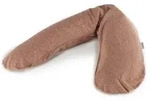 Theraline Das Original 190 cm Stillkissen Punkte Marsala