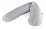 Theraline Das Original 190 cm Stillkissen Punkte Grau