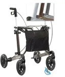 Russka Rollator Vital plus 54 eisblau
