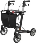 Rehasense Athlon SL Komfort S Carbon Rollator schwarz