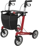 Rehasense Athlon SL Komfort M Carbon Rollator rot