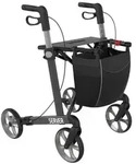Rehasense Server M Komfort Softrad Rollator anthrazit