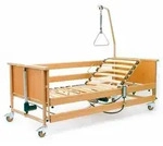 Burmeier Pflegebett Dali wash mit Metallliegefl&auml;che, BT-HS