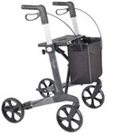 Rehasense Router M Leichtgewicht Rollator grau