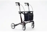 Russka Rollator Vital carbon 62 rubinrot