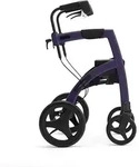 Rollz Motion 2.1 Rollator und Rollstuhl dark purple