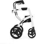 Rollz Motion 2.1 Rollator und Rollstuhl pepple white