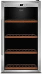 Caso Einzonen-Weink&uuml;hlschrank WINESAFE 75