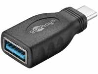 goobay 169-45395, goobay USB-C / USB-A OTG Super Speed Adapter für den Anschluss von