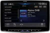 Alpine 164-iLX-F115DU8, Alpine iLX-F115DU8 - Autoradio mit 11 Zoll Touchscreen f&uuml;r