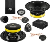 ESX 168-QXE6.2Cv2, ESX Quantum QXE6.2Cv2 - 16,5 cm Komponenten-Lautsprecher mit 250