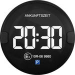 ooono 202-159062, ooono P-DISC NO2 dark - elektronische Parkscheibe
