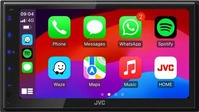JVC 14501-KWM595, JVC KW-M595DBT - Doppel-DIN MP3-Autoradio mit Touchscreen / DAB /