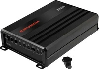 Crunch 168-GTX1200.2D, Crunch GTX1200.2D - 2/1-Kanal Endstufe mit 1200 Watt (RMS: 600