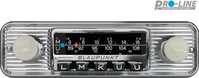 Blaupunkt 14101-FRSTCL, Blaupunkt Frankfurt Stereo Classic - MP3-Autoradio mit