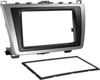 ACV 155-381170-07, ACV Einbaurahmen Set f&uuml;r Doppel DIN Autoradio in Mazda 6
