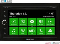 Blaupunkt 14101-HA700, Blaupunkt Hannover 700 DAB NAV CAR - 2-DIN Navigation mit