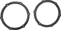 ACV 155-271040-10, ACV Lautsprecherringe f&uuml;r Citroen C1, C4, Jumpy / Peugeot /