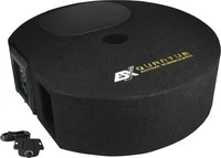 ESX 168-Q300Av2, ESX Q300Av2 - 15x23 cm Aktiv Subwoofer mit 300 Watt (RMS: 150...