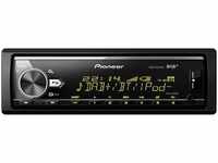 Pioneer 148-MVHX580DAB, Pioneer MVH-X580DAB - MP3-Autoradio mit DAB / Bluetooth / USB