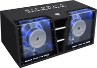 Hifonics 168-MXZ12DUAL, Hifonics MAXXIMUS MXZ12DUAL - 2x 30 cm Passiv Subwoofer mit