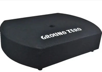 Ground Zero 174-GZCS10SUB, Ground Zero GZCS 10SUB - 25 cm Passiv Subwoofer mit 300