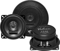 Hifonics 168-VX42, Hifonics VULCAN VX42 - 10 cm 2-Wege-Lautsprecher mit 100 Watt