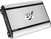 ESX 168-HXE100.4, ESX HXE100.4 - 4/2-Kanal Endstufe mit 800 Watt (RMS: 400 Watt)
