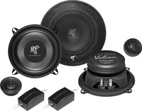 Hifonics 168-VX5.2E, Hifonics VULCAN VX5.2E - 13 cm Komponenten-Lautsprecher mit 160