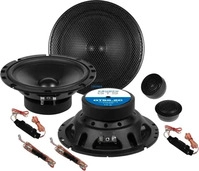 Crunch 168-GTS6.2C, Crunch GTS6.2C - 16,5 cm Komponenten-Lautsprecher mit 200 Watt