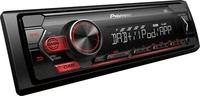 Pioneer 148-MVHS220DAB, Pioneer MVH-S220DAB - MP3-Autoradio mit DAB / USB /...