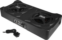 Hifonics 168-ZRX220A, Hifonics ZEUS ZRX220A - 2x 20 cm Aktiv Subwoofer mit 600 Watt
