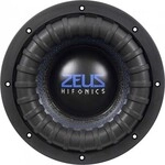 Hifonics 168-ZRX8D2, Hifonics ZEUS ZRX8D2 - 20 cm Passiv Subwoofer mit 1200 Watt Hifonics 168-ZRX8D2, Hifonics ZEUS ZRX8D2 - 20 cm Passiv Subwoofer mit 1200 Watt