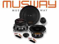 Musway 168-MS4.2C, Musway MS4.2C - 10 cm Komponenten-Lautsprecher mit 140 Watt...