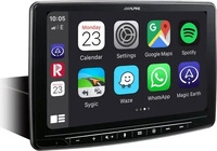 Alpine 164-INE-F904D, Alpine INE-F904D - Navigation mit Touchscreen / DAB /...